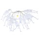 Specter Skeleton Ghost Eyes Pattern Halloween LED String Light Holiday Funny Party Outdoor Indoor Decoration