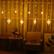 Star Curtain Window String Light LED Fairy Christmas Decorations Lights Holidays Party Wedding Outdoor Garden Lamp Star Curtain Window String Light LED Fairy Christmas Decorations Lights Holidays Party Wedding Outdoor Garden Lamp