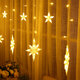 Star Curtain Window String Light LED Fairy Christmas Decorations Lights Holidays Party Wedding Outdoor Garden Lamp Star Curtain Window String Light LED Fairy Christmas Decorations Lights Holidays Party Wedding Outdoor Garden Lamp