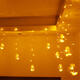 US Plug AC110V LED Curtain String Light Flashing Holiday Lamp for Outdoor Home Garden Wedding Decor US Plug AC110V LED Curtain String Light Flashing Holiday Lamp for Outdoor Home Garden Wedding Decor