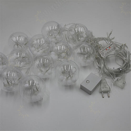 US Plug AC110V LED Curtain String Light Flashing Holiday Lamp for Outdoor Home Garden Wedding Decor