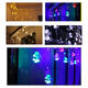 US Plug AC110V LED Curtain String Light Flashing Holiday Lamp for Outdoor Home Garden Wedding Decor