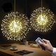 USB 120/150/180 LED Hanging Firework Fairy String Light Party Home Wedding Decor