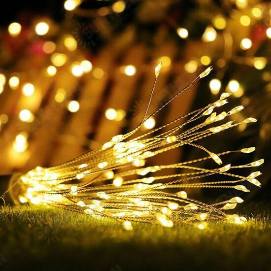 USB 120/150/180 LED Hanging Firework Fairy String Light Party Home Wedding Decor