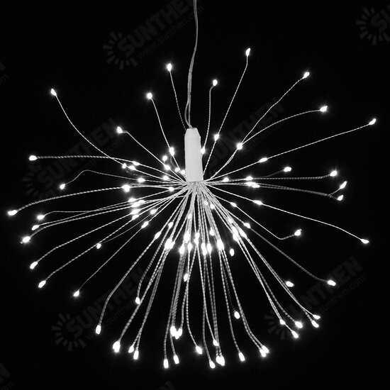 USB 120/150/180 LED Hanging Firework Fairy String Light Party Home Wedding Decor USB 120/150/180 LED Hanging Firework Fairy String Light Party Home Wedding Decor