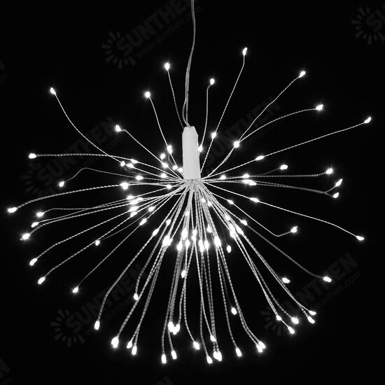 USB 120/150/180 LED Hanging Firework Fairy String Light Party Home Wedding Decor