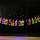 USB 2.2M 20LED Photo Peg Clip Shapes DIY Fairy String Light Xmas for Hanging Picture