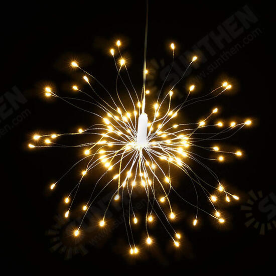 USB Battery Dual Powered 180 LED Starburst String Fairy Light Holiday Wedding Party Home Decoration