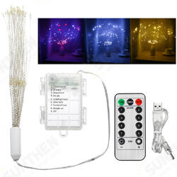 USB Battery Dual Powered 180 LED Starburst String Fairy Light Holiday Wedding Party Home Decoration USB Battery Dual Powered 180 LED Starburst String Fairy Light Holiday Wedding Party Home Decoration