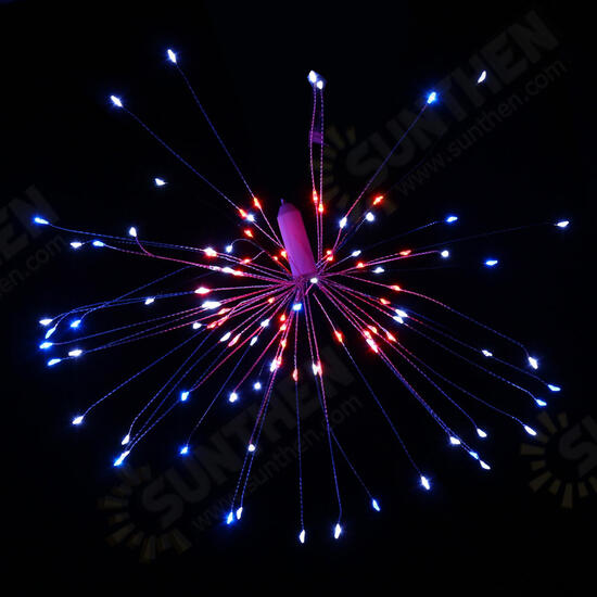 USB Battery Dual Powered 180 LED Starburst String Fairy Light Holiday Wedding Party Home Decoration