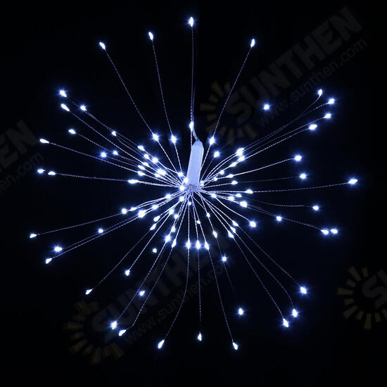 USB Battery Dual Powered 180 LED Starburst String Fairy Light Holiday Wedding Party Home Decoration