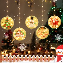 USB Hanging 3D Christmas LED String Light Novelty Decorative Light with Remote Control for Festival Party Decor USB Hanging 3D Christmas LED String Light Novelty Decorative Light with Remote Control for Festival Party Decor