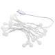 USB Powered 2.2M 20LEDs Ball Shaped Waterproof Fairy String Light For Christmas