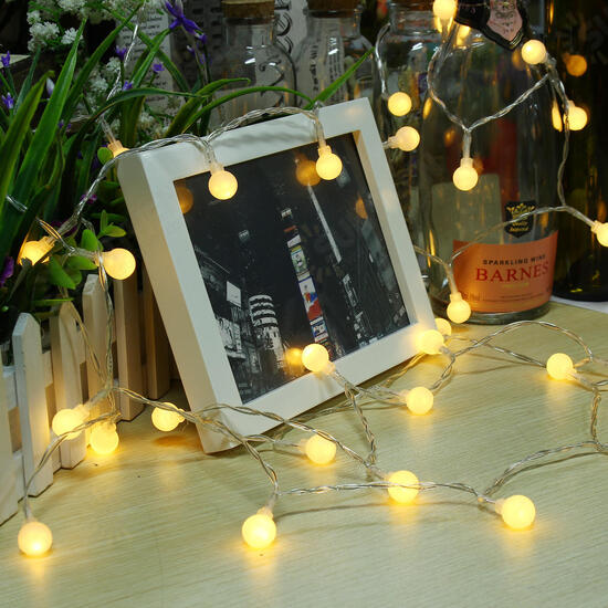 USB Powered 2.2M 20LEDs Ball Shaped Waterproof Fairy String Light For Christmas USB Powered 2.2M 20LEDs Ball Shaped Waterproof Fairy String Light For Christmas