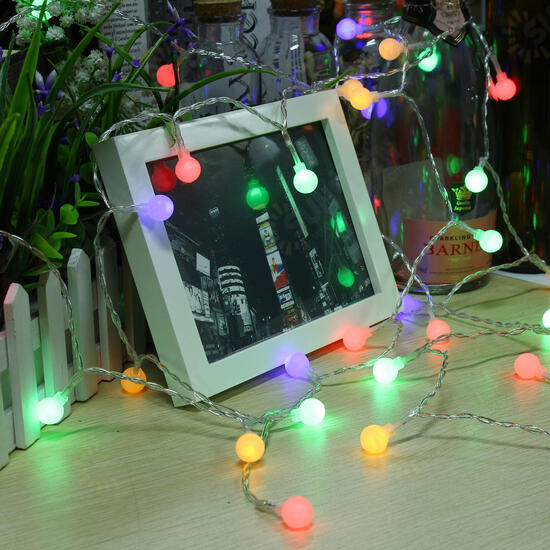 USB Powered 2.2M 20LEDs Ball Shaped Waterproof Fairy String Light For Christmas USB Powered 2.2M 20LEDs Ball Shaped Waterproof Fairy String Light For Christmas