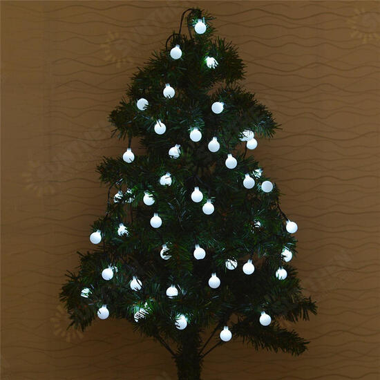 USB Powered 2.2M 20LEDs Ball Shaped Waterproof Fairy String Light For Christmas