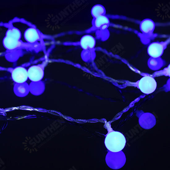 USB Powered 4.2M 40LEDs Ball Shaped Waterproof Fairy String Light For Christmas