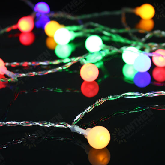 USB Powered 4.2M 40LEDs Ball Shaped Waterproof Fairy String Light For Christmas