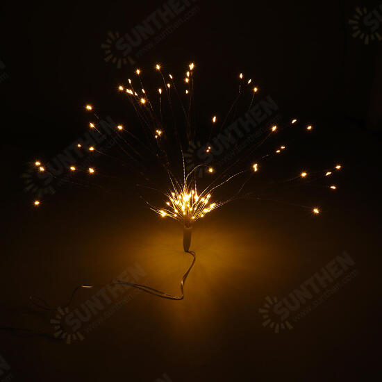 USB Powered 8 Mode 150 LED DIY Firework Starburst Fairy String Light Remote Control Christmas Decor USB Powered 8 Mode 150 LED DIY Firework Starburst Fairy String Light Remote Control Christmas Decor