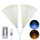 USB Powered 8 Mode 150 LED DIY Firework Starburst Fairy String Light Remote Control Christmas Decor USB Powered 8 Mode 150 LED DIY Firework Starburst Fairy String Light Remote Control Christmas Decor