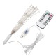 USB Powered 8 Mode 150 LED DIY Firework Starburst Fairy String Light Remote Control Christmas Decor USB Powered 8 Mode 150 LED DIY Firework Starburst Fairy String Light Remote Control Christmas Decor