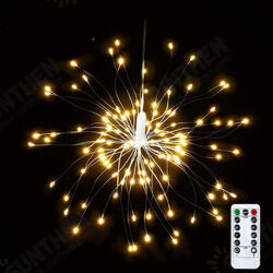 USB Powered 8 Mode 150 LED DIY Firework Starburst Fairy String Light Remote Control Christmas Decor USB Powered 8 Mode 150 LED DIY Firework Starburst Fairy String Light Remote Control Christmas Decor