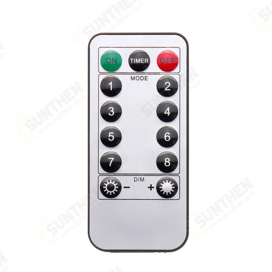 USB Powered 8 Mode 150 LED DIY Firework Starburst Fairy String Light Remote Control Christmas Decor USB Powered 8 Mode 150 LED DIY Firework Starburst Fairy String Light Remote Control Christmas Decor