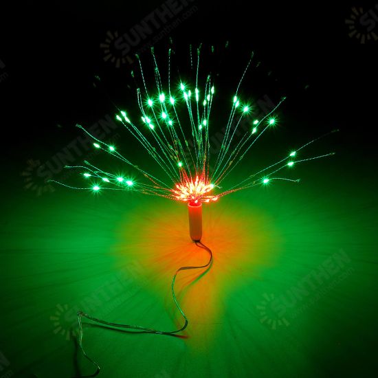 USB Powered 8 Mode 150 LED DIY Firework Starburst Fairy String Light Remote Control Christmas Decor USB Powered 8 Mode 150 LED DIY Firework Starburst Fairy String Light Remote Control Christmas Decor