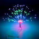 USB Powered DIY Firework Starburst 180 LED Fairy String Light Remote Control Christmas Decor DC5V