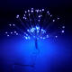 USB Powered DIY Firework Starburst 180 LED Fairy String Light Remote Control Christmas Decor DC5V