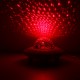 USB Projector Night Light bluetooth Audio LED Starry Sky Projection Lamp Remote Control