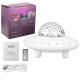 USB Projector Night Light bluetooth Audio LED Starry Sky Projection Lamp Remote Control