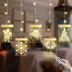 USB Romantic 3D Hanging Christmas LED Curtain String Light DC5V 8 Modes Remote Control for Home Decoration Christmas Decorations Clearance Lights USB Romantic 3D Hanging Christmas LED Curtain String Light DC5V 8 Modes Remote Control for Home Decoration Christmas Decorations Clearance Lights