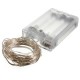 Warm White/Pure White 3M 30LED Copper Wire LED String Lights Lamp 5V