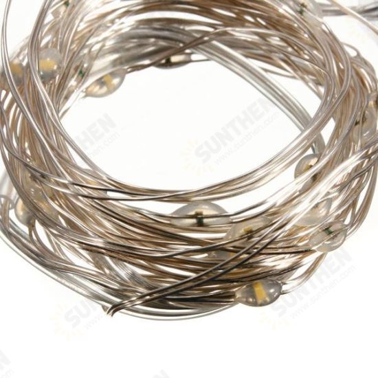 Warm White/Pure White 3M 30LED Copper Wire LED String Lights Lamp 5V