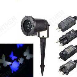 Waterproof Moving Butterfly Projector Stage Light Christmas Outdoor Landscape Lamp Waterproof Moving Butterfly Projector Stage Light Christmas Outdoor Landscape Lamp