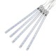 Waterproof Outdoor AC110-240V 30CM SMD2835 LED Meteor Rain Tubes Fairy String Light Christmas Garden Use