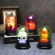 Witch Pumpkin Ghost Skull Halloween LED Night Light Hanging Lantern Lamp for Home Party Decor