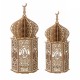 Wooden Palace LED Night Light DIY Eid Mubarak Ramadan Party Decoration Ornament Gifts Wooden Palace LED Night Light DIY Eid Mubarak Ramadan Party Decoration Ornament Gifts