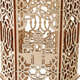 Wooden Palace LED Night Light DIY Eid Mubarak Ramadan Party Decoration Ornament Gifts Wooden Palace LED Night Light DIY Eid Mubarak Ramadan Party Decoration Ornament Gifts