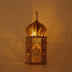 Wooden Palace LED Night Light DIY Eid Mubarak Ramadan Party Decoration Ornament Gifts