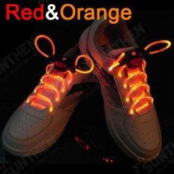 1 Pair Cool 19 Color For Pick LED Flashlight Up Glow Shoelaces Party Decoration Toys 1 Pair Cool 19 Color For Pick LED Flashlight Up Glow Shoelaces Party Decoration Toys