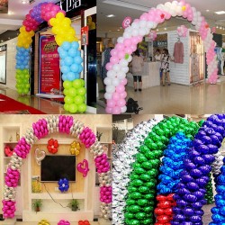 1 Set Balloon Arch Column Base Balloon Arch Kit Party Decoration Toys 1 Set Balloon Arch Column Base Balloon Arch Kit Party Decoration Toys