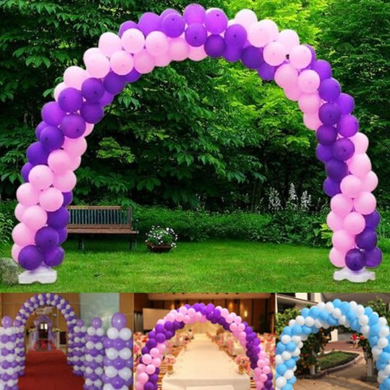 1 Set Balloon Arch Column Base Balloon Display Kit Party Decoration