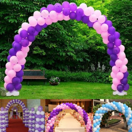 1 Set Balloon Arch Column Base Balloon Display Kit Party Decoration