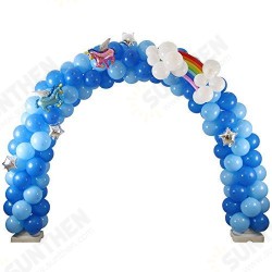 1 Set Balloon Arch Column Base Balloon Display Kit Party Decoration 1 Set Balloon Arch Column Base Balloon Display Kit Party Decoration