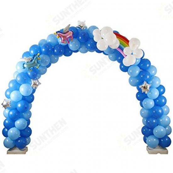 1 Set Balloon Arch Column Base Balloon Display Kit Party Decoration