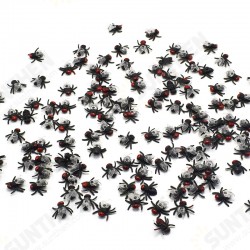10pcs Jokes Fly Funny Toys Gags Practical Plastic Bugs Halloween Party Props Simulated Flying