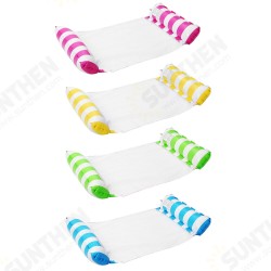 120*65CM Hammock Foldable Dual-use Backrest Inflatable Toys Water Play Lounge Chair Floating Bed Leisure Toy with Inflator 120*65CM Hammock Foldable Dual-use Backrest Inflatable Toys Water Play Lounge Chair Floating Bed Leisure Toy with Inflator