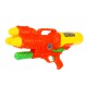 1500ml Red Or Blue Toy Water Sprinkler With A Range Of 7-9m Plastic Water Sprinkler For Children Beach Outdoor Toys